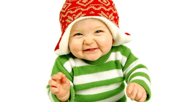 How To Get Through The Holidays with a Happy Baby