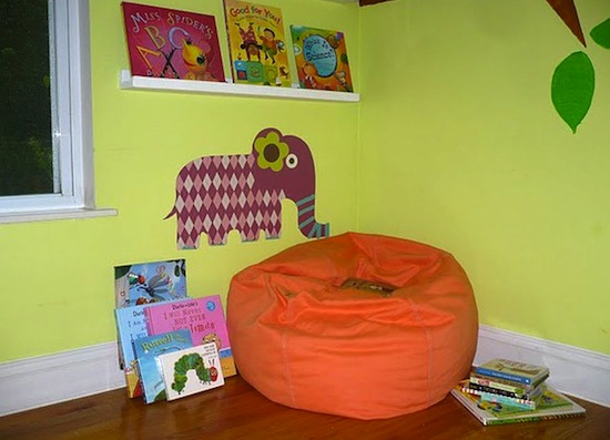 Curl Up With a Book – Creating a Nook For Your Child