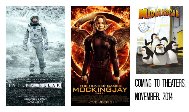 From Space to Rebellions, November is a Great Month for Movies
