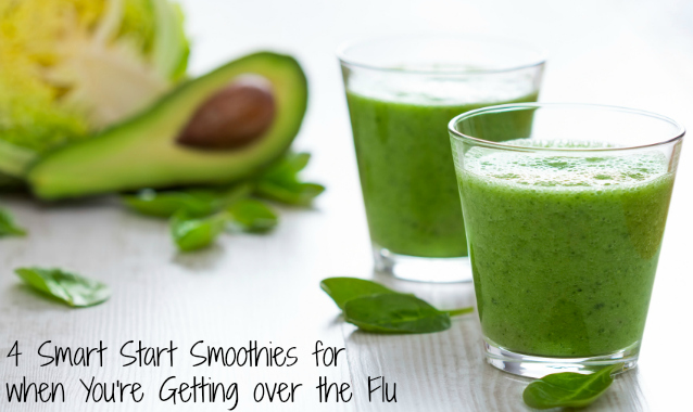 4 Smart Start Smoothies to Get Into Optimal Health
