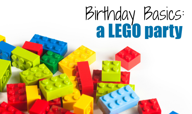 Birthday Basics: A Lego Party