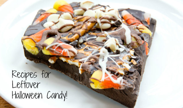 Turn Leftover Halloween Candy Into Delicious Desserts