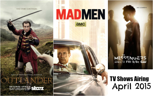 Television Shows Returning in April 2015