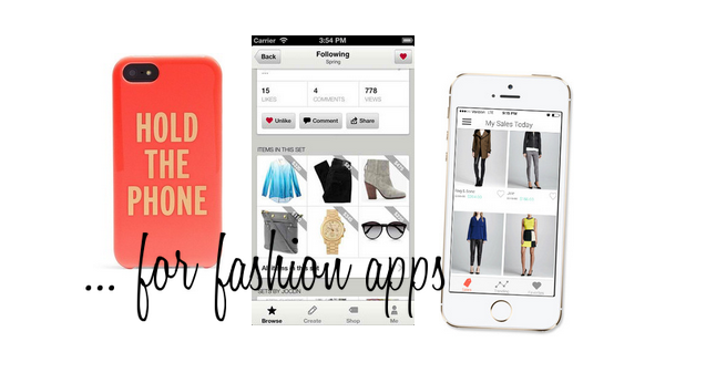 4 App-solutely Fabulous Fashion Apps