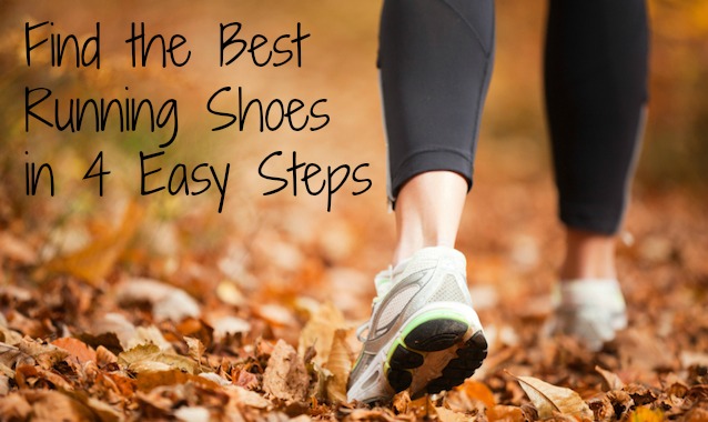 Find the Best Running Shoes: 4 Easy Steps