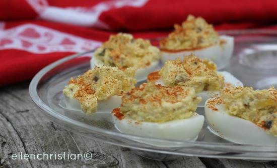 Summer Treat With a Twist – French Deviled Eggs