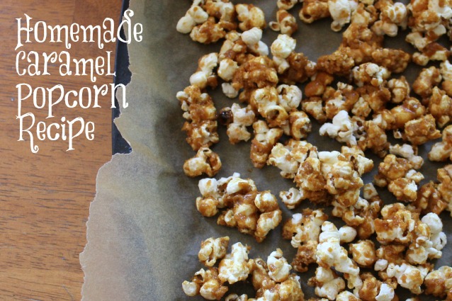 Make Your Own Delicious Caramel Popcorn Recipe