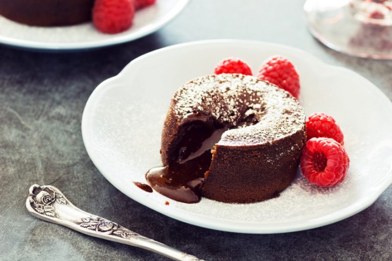 Molten Chocolate Lava Cakes: The Perfect Valentine’s Day Dessert