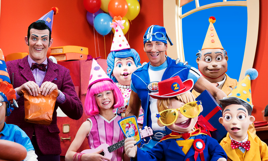 Superhero Social Media: The LazyTown’s Guide to Social Networking