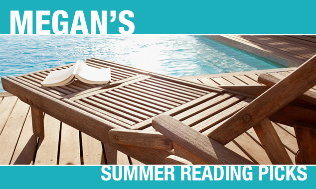 Glitter and Glue: Megan’s Summer Reading Picks