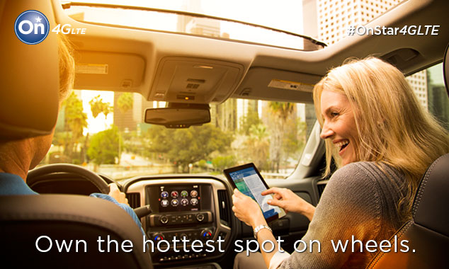 Stay Connected While on the Road #OnStar4GLTE