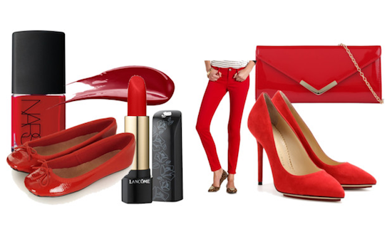 Ways to Wear Red-Hot Red This Holiday Season