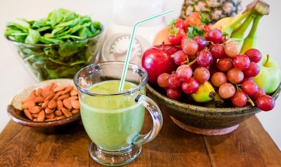 Drinking Your Way to Five a Day With Green Smoothies