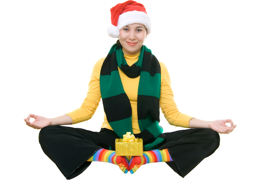 Meditate Your Way to Holiday Bliss