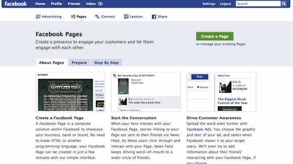 Top 5 Reasons You Need a Facebook Page
