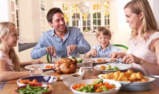 Valentine’s Dinner for the Family at Home