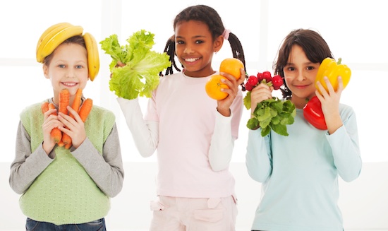 A No-Fuss Guide To Healthy Kids