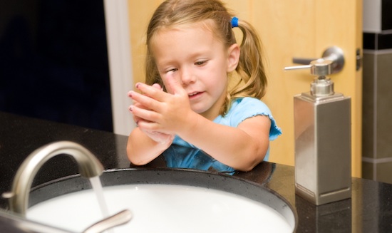 Share Excitement, Not Germs This School Year