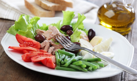 Labor Day Greek Style: Salad Niçoise Recipe