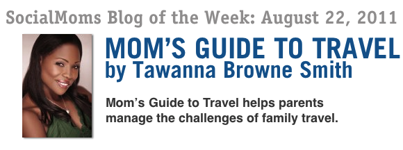 Mom’s Guide to Travel: Blog of the Week
