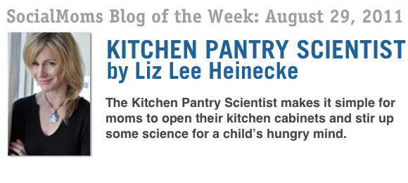 The Kitchen Pantry Scientist: Blog of the Week