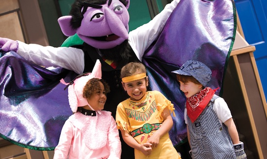 Family Travel: Theme Parks and Halloween
