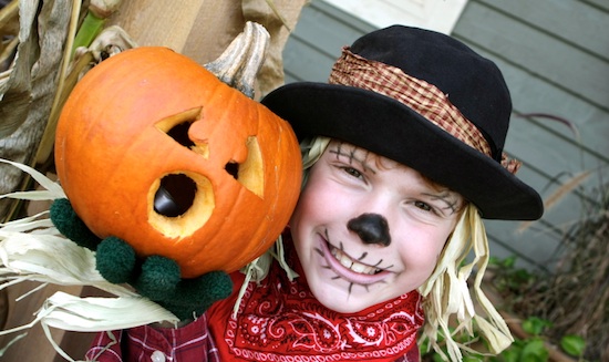 Ten Ideas For Homemade Halloween Costumes