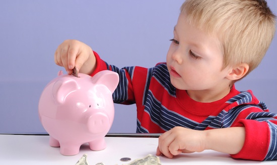 tips mengajarkan menabung pada anak