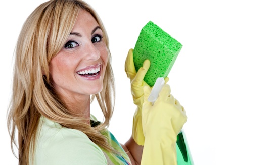 Make Your Own Green Cleaning Products