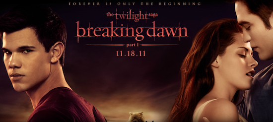 Breaking Dawn Brings Intensity, Maturity to Twilight Franchise