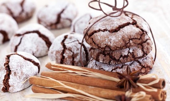 Cookies Good Enough for Santa Baby