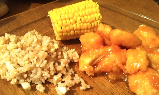 Orange Chicken and Fried Rice – Fake Out Take Out
