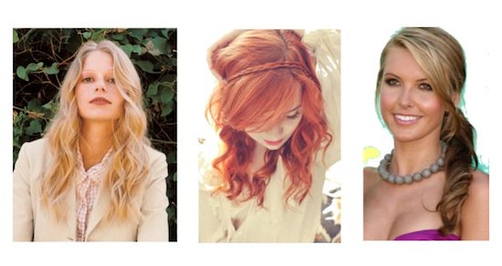 5 Hot New Hair Trends for Spring 2012