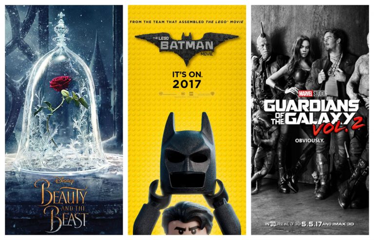 Kids’ Guide to the Most Anticipated Movies of 2017