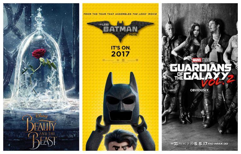 Kids’ Guide to the Most Anticipated Movies of 2017