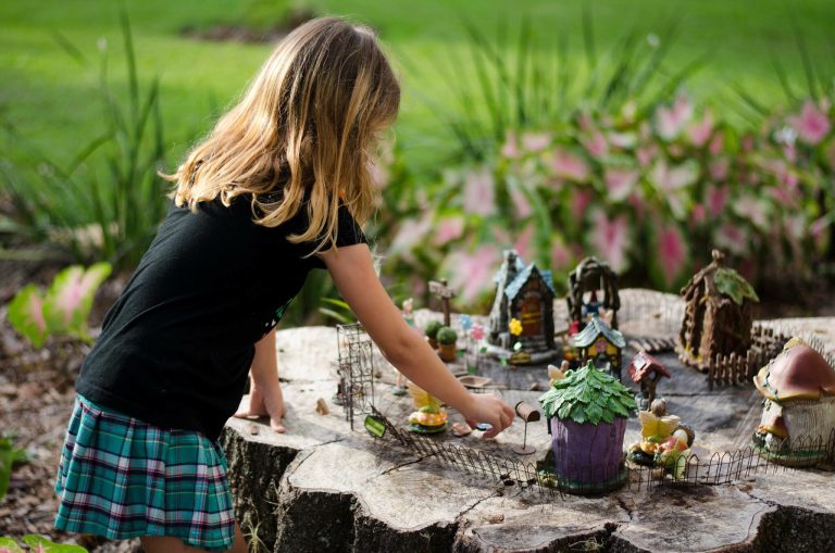 Top DIY Fairy Garden and Village Ideas