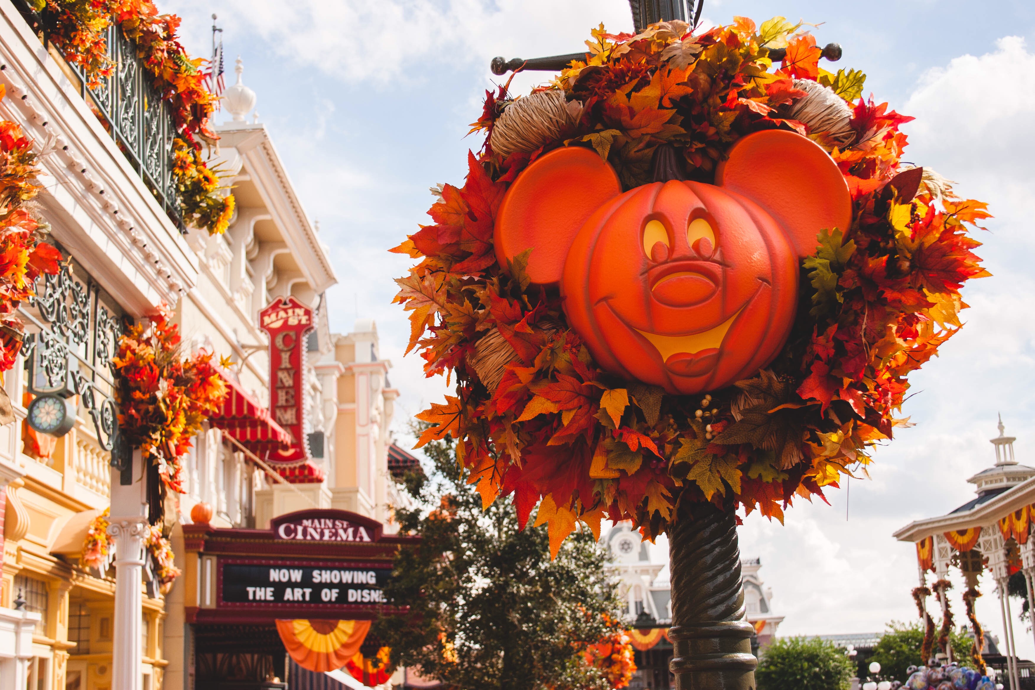  Halloween  at Disney  World