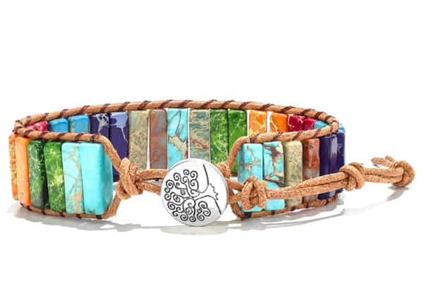 Colorful And Nature Inspired Bracelet