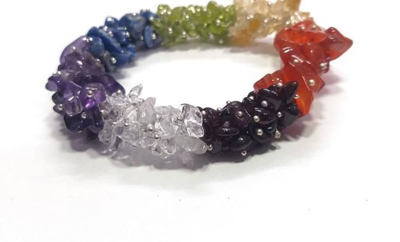 Simple And Minimalistic Chakra Bracelet