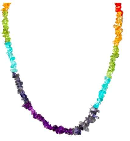 Colorful And Playful Chakra Necklace
