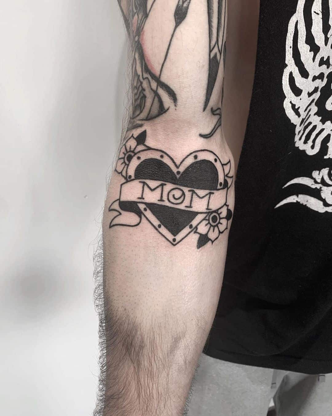 Heart tattoo 1