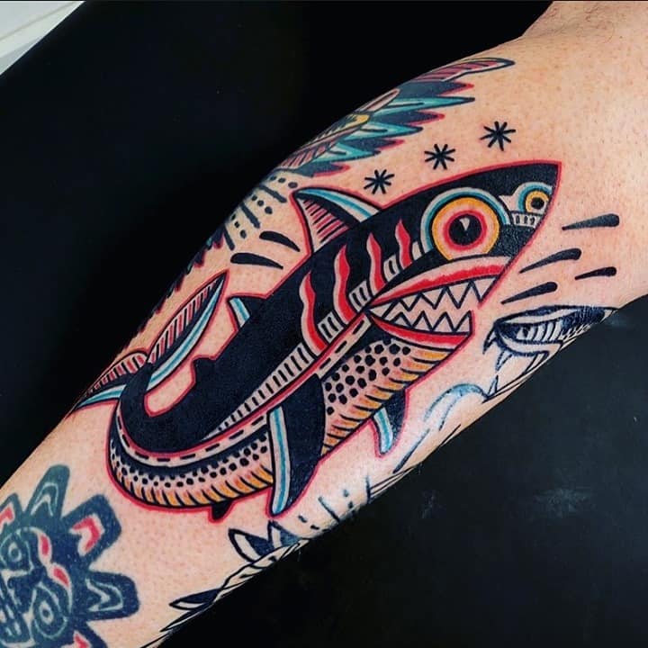 Shark tattoo 1