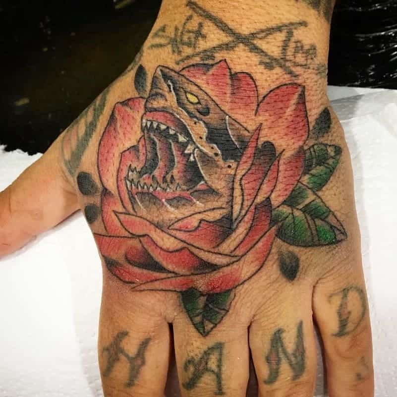 Shark tattoo 3