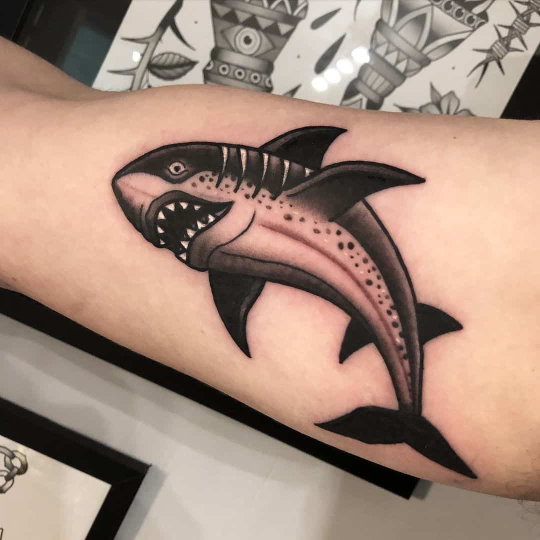 Shark tattoo 5
