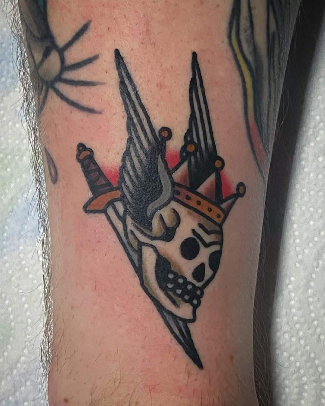 Skull tattoo 3