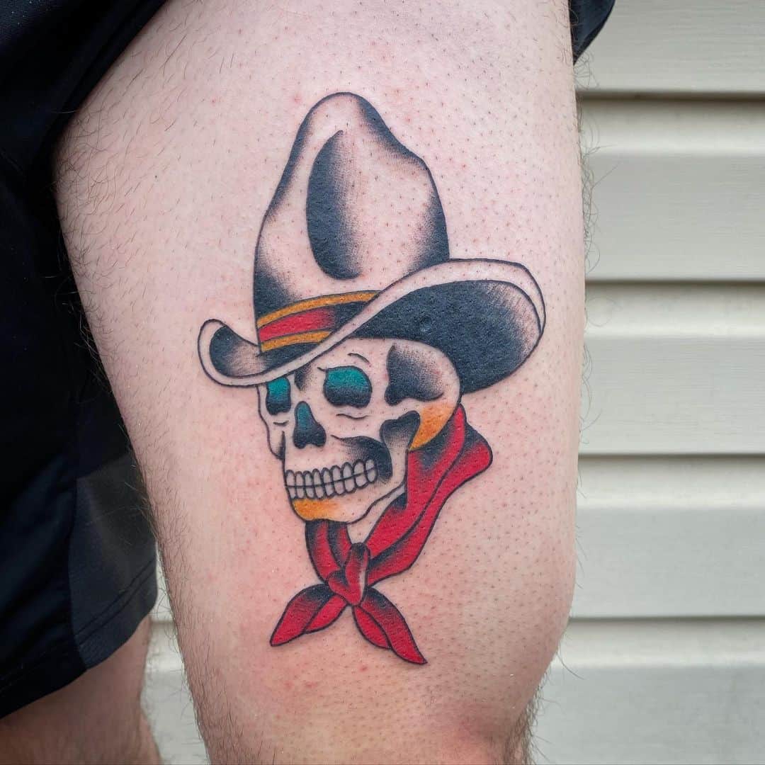 Skull tattoo 5