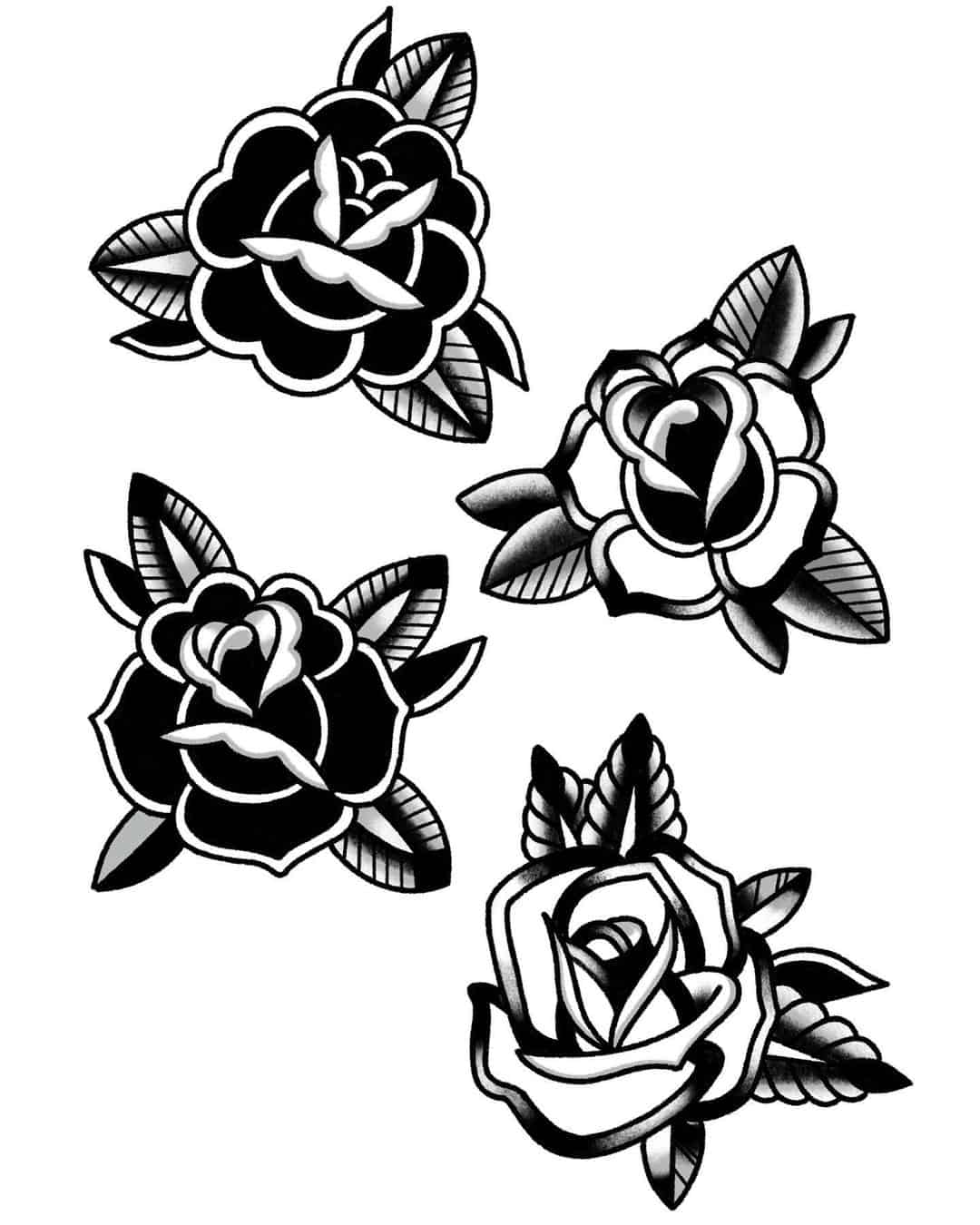 Vintage tattoo flash 4