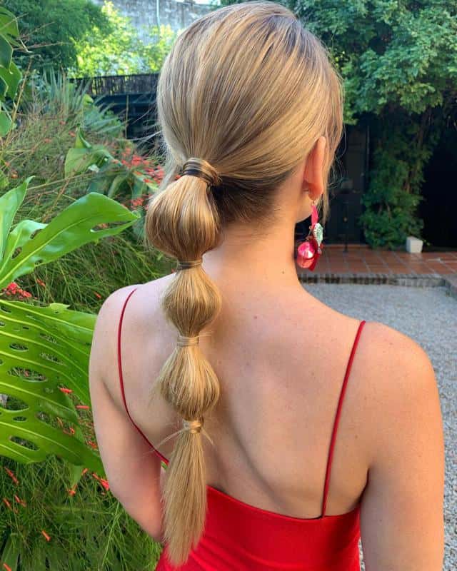 Balloon Ponytails 2