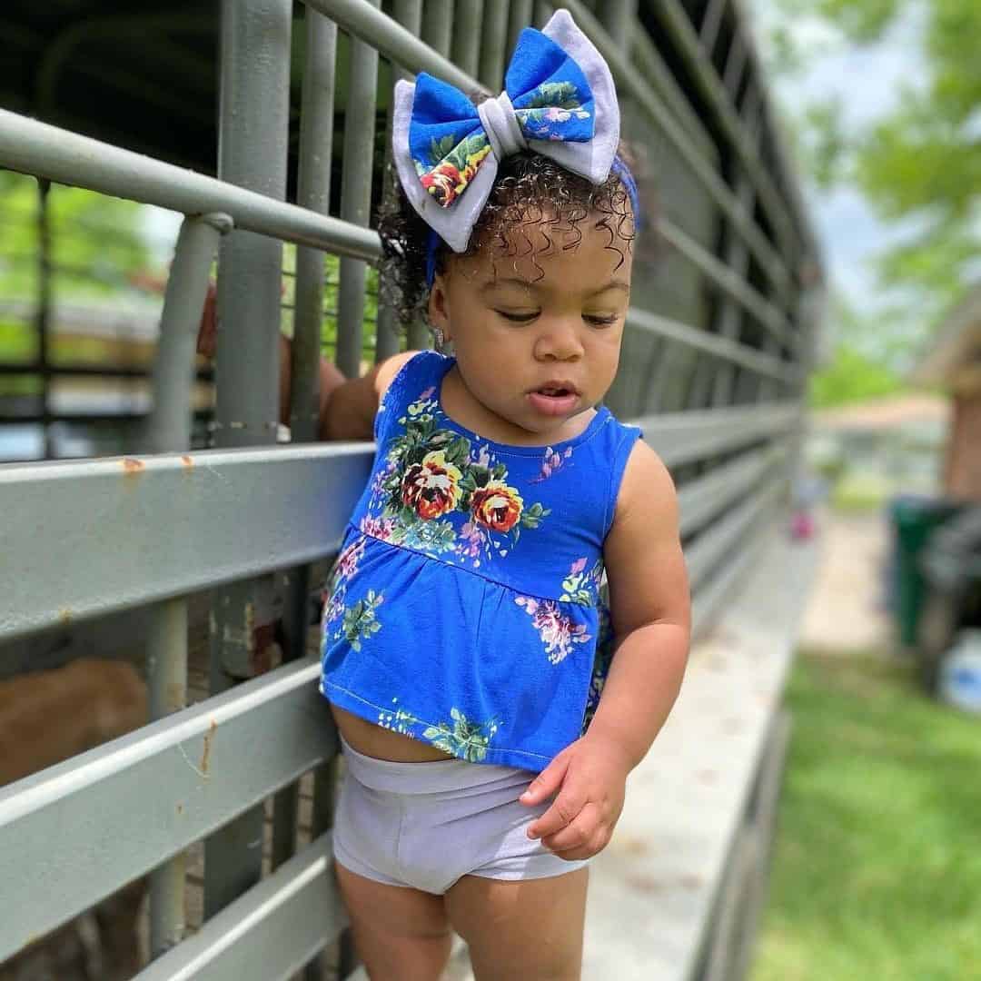 Curly Hair Bang Idea Little Girl Cut 