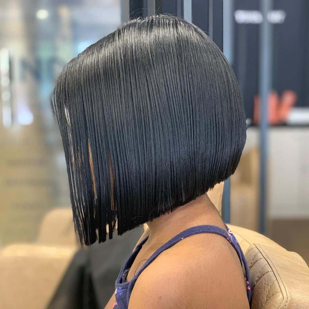 Defined Black Hair Look For Little Girl 